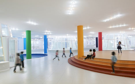 Loop Kindergarten in Tianjin by SAKO Architects Loop Kindergarten in Tianjin by SAKO Architects