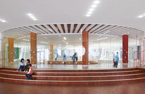 Loop Kindergarten in Tianjin by SAKO Architects Loop Kindergarten in Tianjin by SAKO Architects
