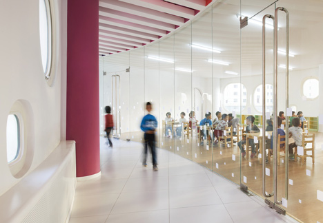 Loop Kindergarten in Tianjin by SAKO Architects Loop Kindergarten in Tianjin by SAKO Architects