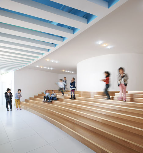 Loop Kindergarten in Tianjin by SAKO Architects Loop Kindergarten in Tianjin by SAKO Architects