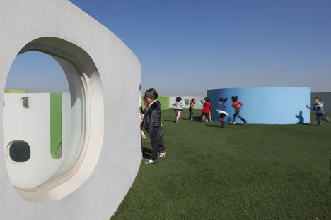 Loop Kindergarten in Tianjin by SAKO Architects Loop Kindergarten in Tianjin by SAKO Architects