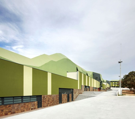 Mas d'Enric Penitentiary by AiB and Estudi PSP Arquitectura Mas d'Enric Penitentiary by AiB and Estudi PSP Arquitectura