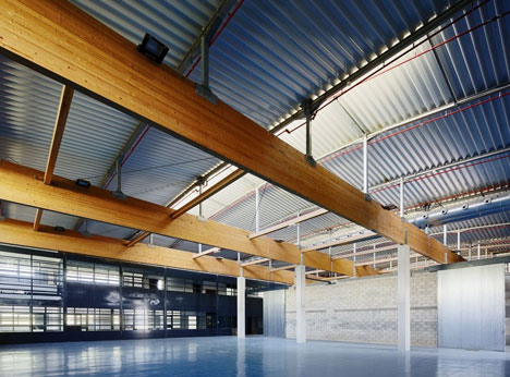 Mas d'Enric Penitentiary by AiB and Estudi PSP Arquitectura Mas d'Enric Penitentiary by AiB and Estudi PSP Arquitectura