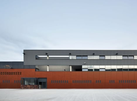 Mas d'Enric Penitentiary by AiB and Estudi PSP Arquitectura Mas d'Enric Penitentiary by AiB and Estudi PSP Arquitectura