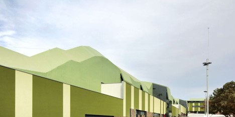 Mas d’Enric Penitentiary by AiB and Estudi PSP Arquitectura