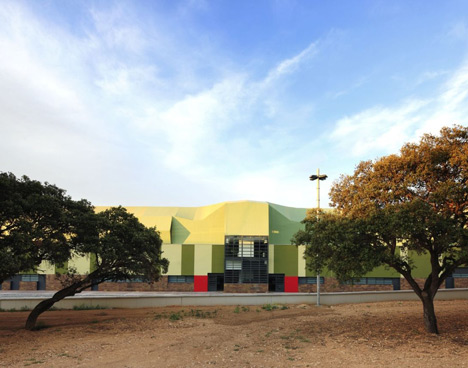 Mas d'Enric Penitentiary by AiB and Estudi PSP Arquitectura Mas d'Enric Penitentiary by AiB and Estudi PSP Arquitectura