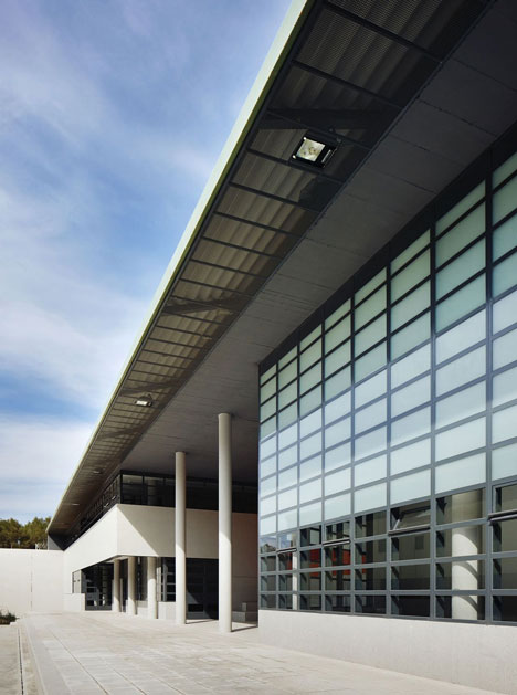 Mas d'Enric Penitentiary by AiB and Estudi PSP Arquitectura Mas d'Enric Penitentiary by AiB and Estudi PSP Arquitectura