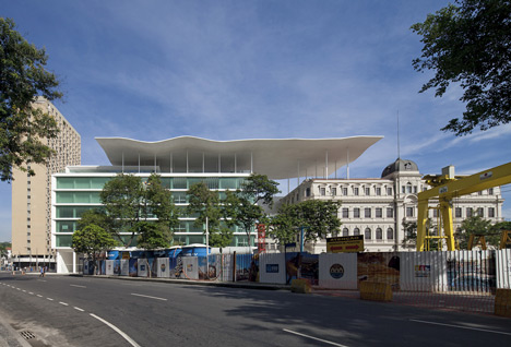 Museu de Arte do Rio by Jacobsen Arquitetura Museu de Arte do Rio by Jacobsen Arquitetura