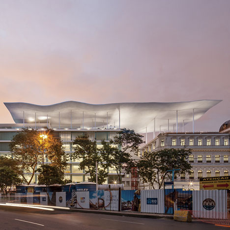 Museu de Arte do Rio by Jacobsen Arquitetura