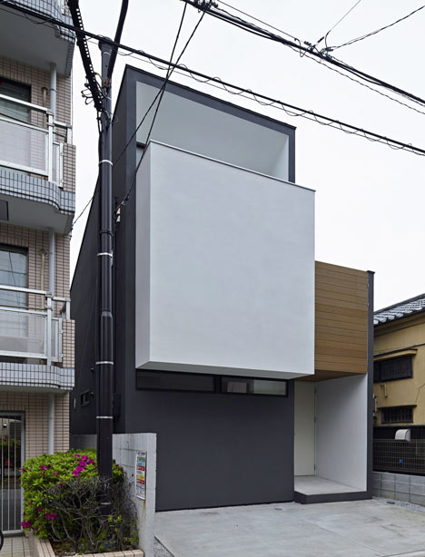 NN-House by Kozo Yamamoto