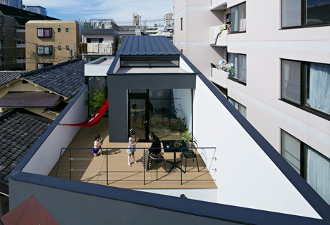 NN-House by Kozo Yamamoto