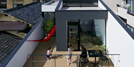 NN-House by Kozo Yamamoto