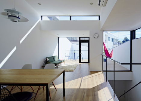 NN-House by Kozo Yamamoto