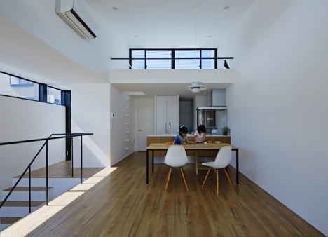 NN-House by Kozo Yamamoto