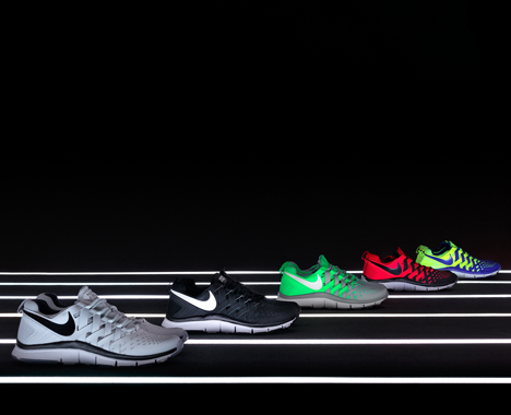 Nike Free 2013 installation by Studio-at-Large Nike Free 2013 installation by Studio-at-Large