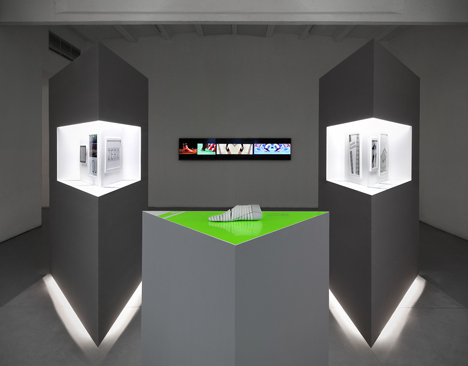 Nike Free 2013 installation by Studio-at-Large Nike Free 2013 installation by Studio-at-Large