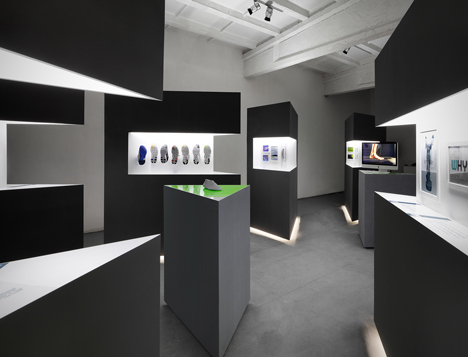 Nike Free 2013 installation by Studio-at-Large Nike Free 2013 installation by Studio-at-Large