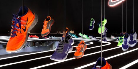 Nike Free 2013 installation by Studio-at-Large