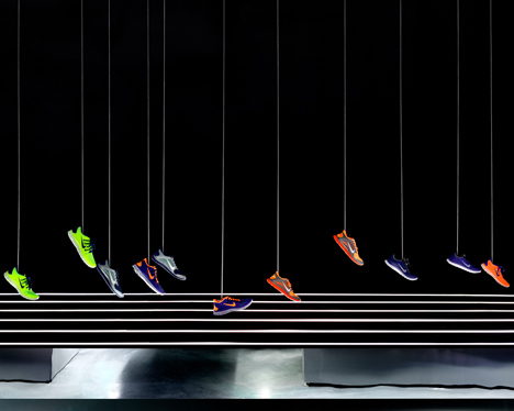 Nike Free 2013 installation by Studio-at-Large Nike Free 2013 installation by Studio-at-Large