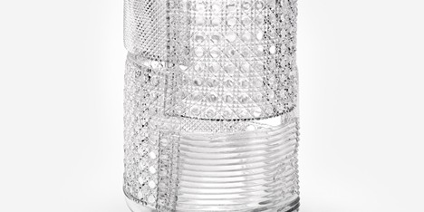 Patchwork Glass Vases by Nendo