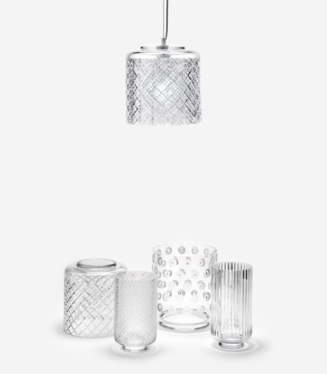 Patchwork Glass Vases by Nendo