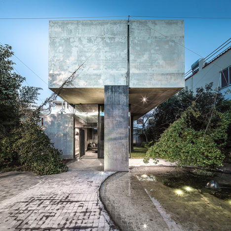 Residence in Kato Kifissia by Tense Architecture Network