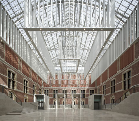 Rijksmuseum by Cruz y Ortiz Arquitectos Rijksmuseum by Cruz y Ortiz Arquitectos