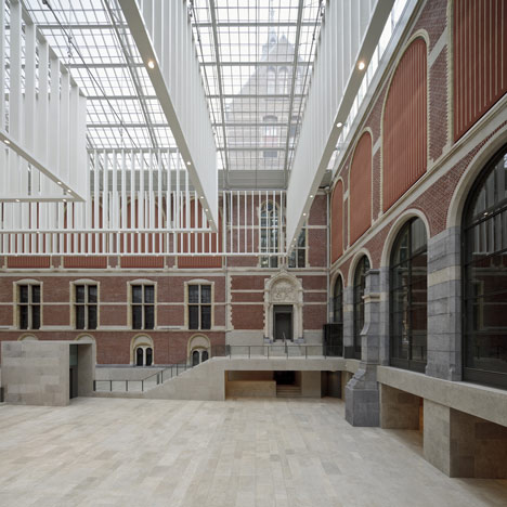 Rijksmuseum by Cruz y Ortiz Arquitectos Rijksmuseum by Cruz y Ortiz Arquitectos