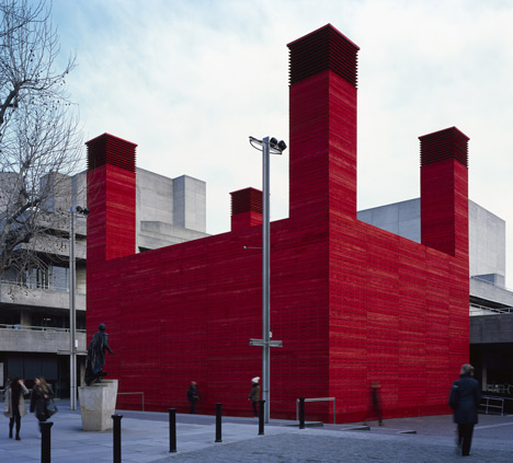 SHED at the National Theatre by Haworth Tompkins