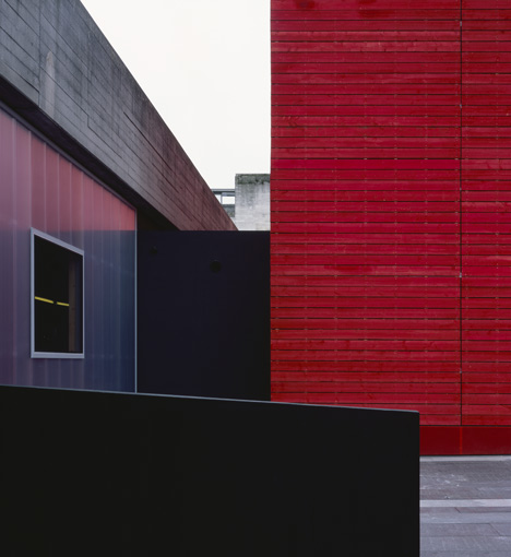 SHED at the National Theatre by Haworth Tompkins