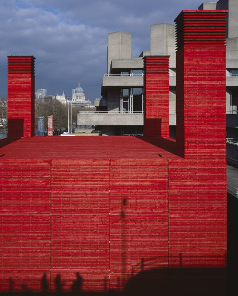 SHED at the National Theatre by Haworth Tompkins