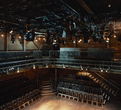 SHED at the National Theatre by Haworth Tompkins