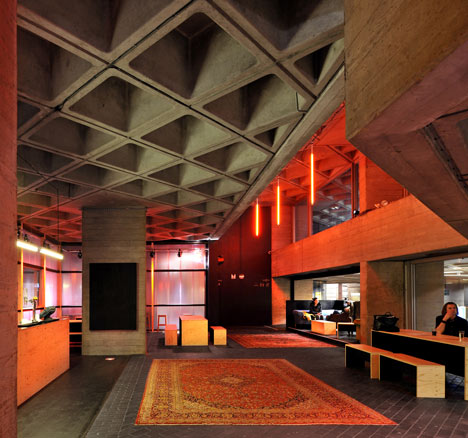 SHED at the National Theatre by Haworth Tompkins