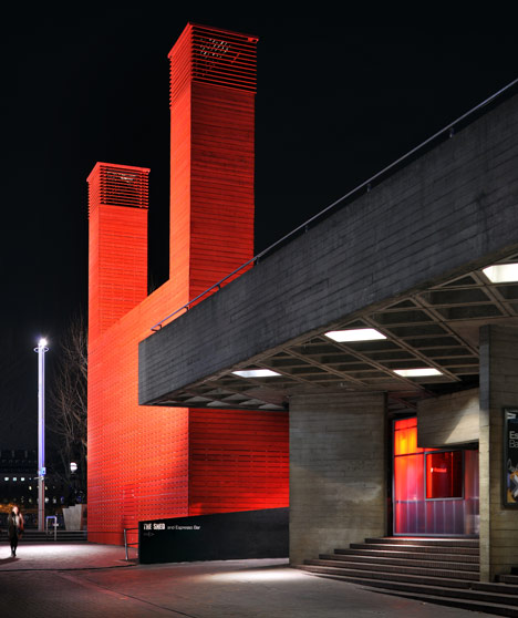 SHED at the National Theatre by Haworth Tompkins