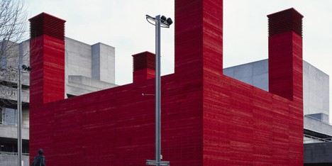 SHED at the National Theatre by Haworth Tompkins