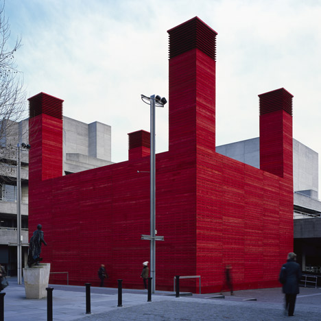 SHED at the National Theatre by Haworth Tompkins