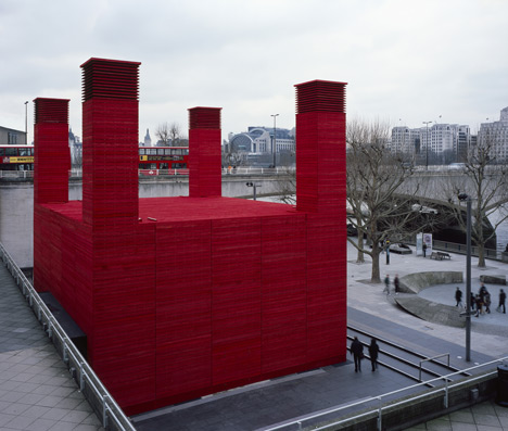 SHED at the National Theatre by Haworth Tompkins