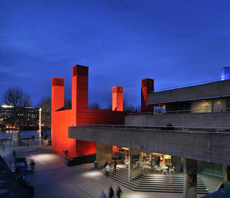 SHED at the National Theatre by Haworth Tompkins