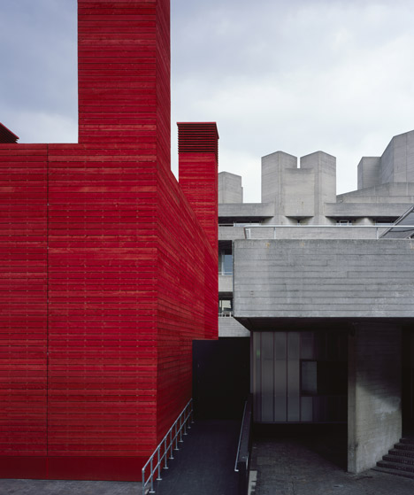 SHED at the National Theatre by Haworth Tompkins