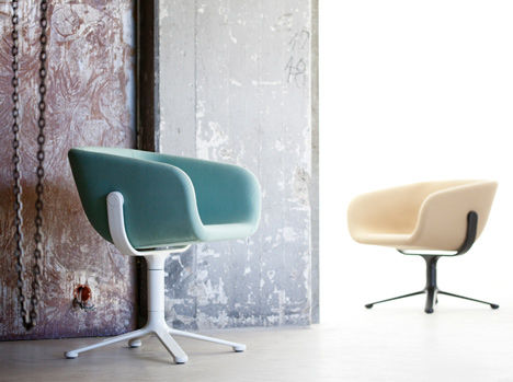 Scoop chair by KiBiSi for Globe Zero 4