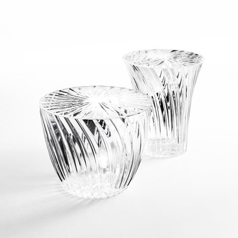 Sparkle by Tokujin Yoshioka for Kartell