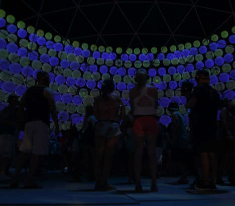 The Dome by Héctor Serrano at Coachella The Dome by Héctor Serrano at Coachella