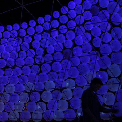The Dome by Héctor Serrano at Coachella The Dome by Héctor Serrano at Coachella