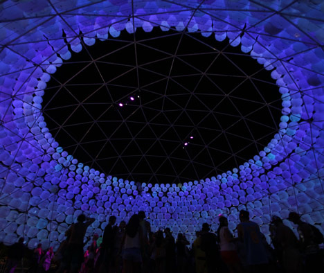 The Dome by Héctor Serrano at Coachella The Dome by Héctor Serrano at Coachella