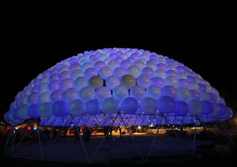 The Dome by Héctor Serrano at Coachella The Dome by Héctor Serrano at Coachella