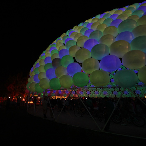 The Dome by Héctor Serrano at Coachella The Dome by Héctor Serrano at Coachella