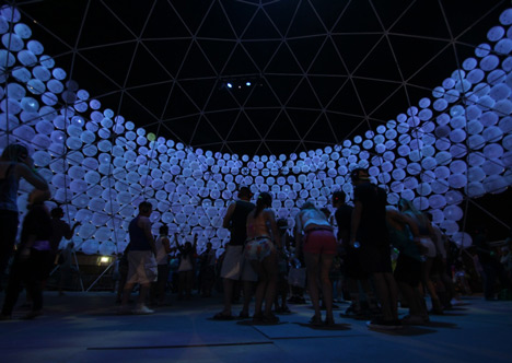 The Dome by Héctor Serrano at Coachella The Dome by Héctor Serrano at Coachella