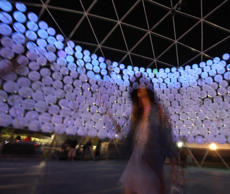 The Dome by Héctor Serrano at Coachella The Dome by Héctor Serrano at Coachella