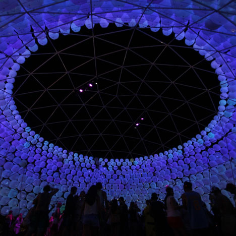 The Dome by Héctor Serrano at Coachella