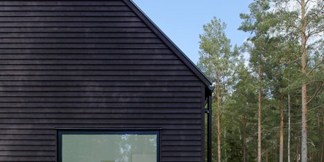 Villa Wallin by Erik Andersson Architects